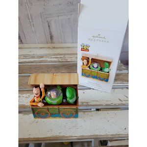 Hallmark time to play toy story ornament Xmas holi‎